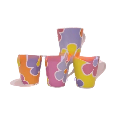11OZ V SHAPE MUGS PTC1004