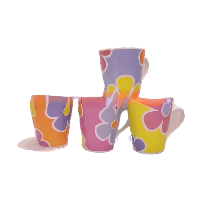 PTC1004 11OZ V SHAPE MUGS