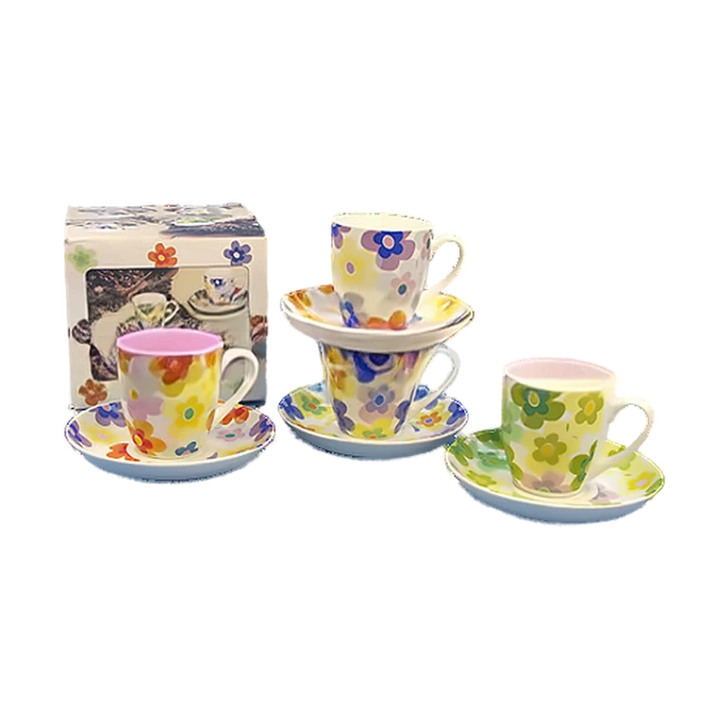 PTC cup with saucer PTC cup with saucer