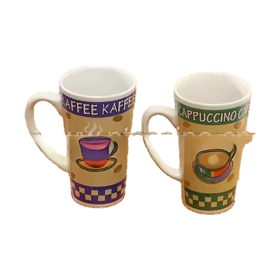 16OZ BIG V SHAPE MUGS PTC big v shape mug