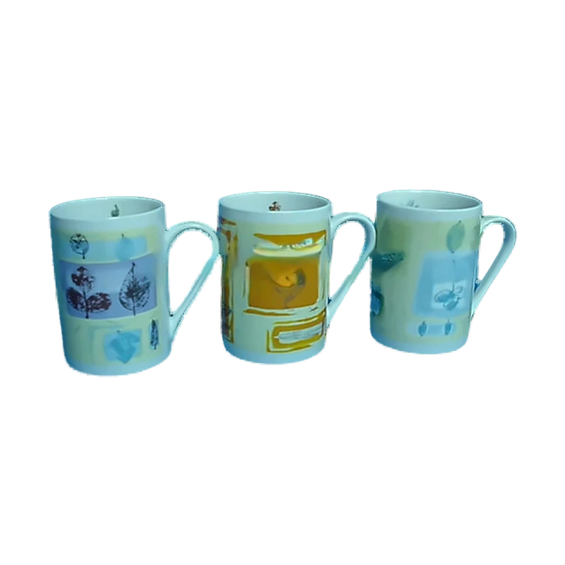 PTC 9oz straight mug 9OZ SMALL STRAIGHT MUGS