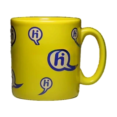 11盎司色釉杯 PTC2005