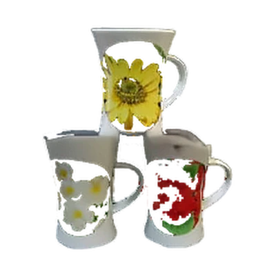 14OZ FLUTE MUGS PTC1025