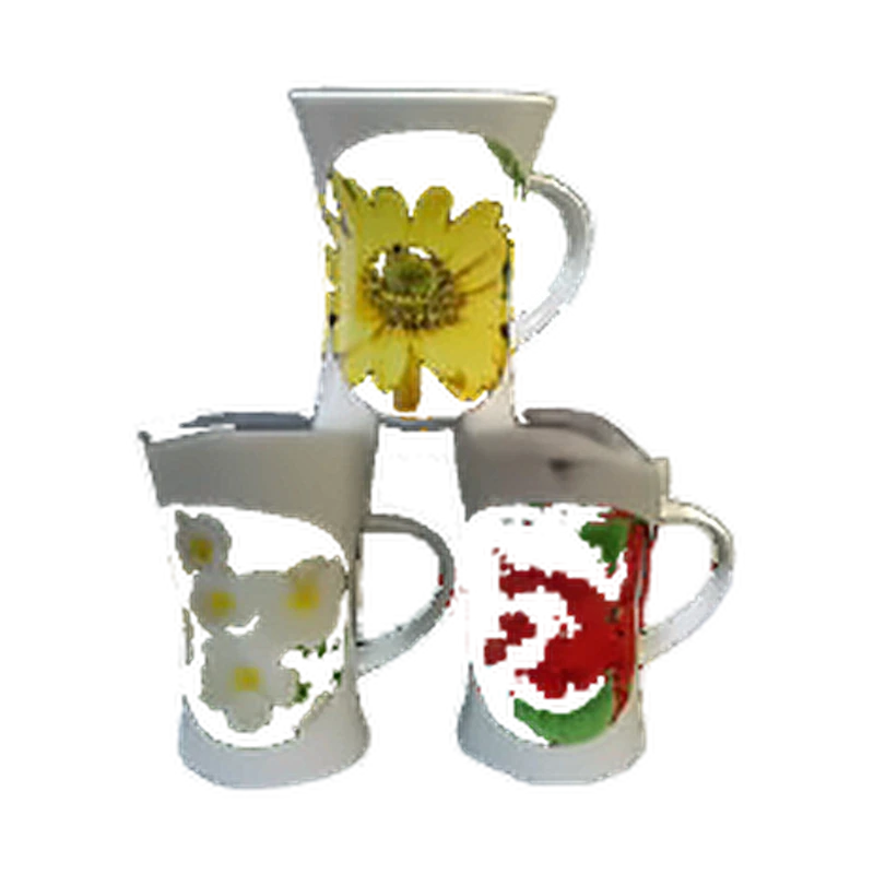 PTC1025 14OZ FLUTE MUGS