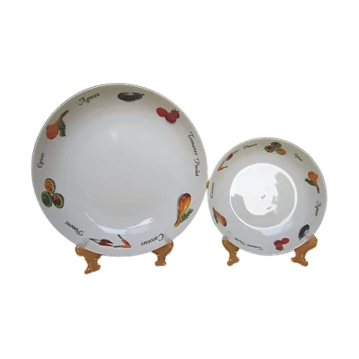 烤花餐具 PTC-LYPZ001 AND 002