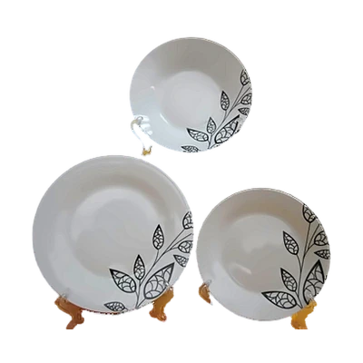 烤花餐具 PTC12-LY003