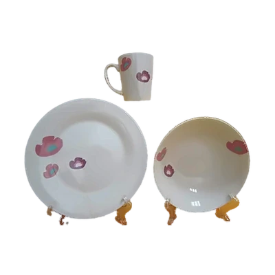 烤花餐具 PTC12-LY009