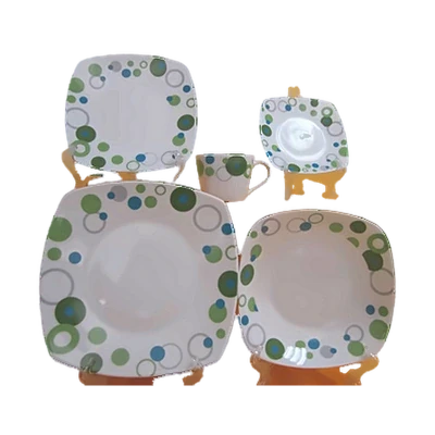 烤花餐具 PTC20-LY0015S